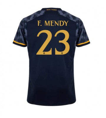 Maillot de foot Real Madrid Ferland Mendy #23 Extérieur 2023-24 Manches Courte